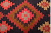 Kilim Red Runner Hand Woven 42 X 106 Area Rug 100-109150 Thumb 7