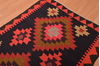 Kilim Red Runner Hand Woven 42 X 106 Area Rug 100-109150 Thumb 9