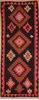 Kilim Red Runner Hand Woven 42 X 106 Area Rug 100-109150 Thumb 0