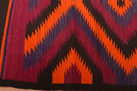 Kilim Red Runner Hand Woven 36 X 1011 Area Rug 100-109151 Image 3