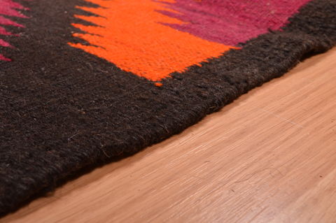 Kilim Red Runner Hand Woven 36 X 1011 Area Rug 100-109151 Image 6