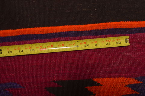Kilim Red Runner Hand Woven 36 X 1011 Area Rug 100-109151 Image 8