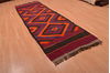 Kilim Red Runner Hand Woven 36 X 1011 Area Rug 100-109151 Thumb 10
