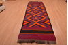 Kilim Red Runner Hand Woven 36 X 1011  Area Rug 100-109151 Thumb 11