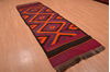 Kilim Red Runner Hand Woven 36 X 1011 Area Rug 100-109151 Thumb 12