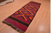 Kilim Red Runner Hand Woven 36 X 1011 Area Rug 100-109151 Thumb 13