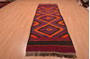 Kilim Red Runner Hand Woven 36 X 1011  Area Rug 100-109151 Thumb 1