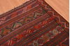 Kilim Brown Runner Hand Knotted 44 X 91 Area Rug 100-109152 Thumb 10