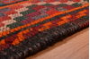 Kilim Brown Runner Hand Knotted 44 X 91  Area Rug 100-109152 Thumb 11