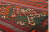Kilim Brown Runner Hand Knotted 44 X 91  Area Rug 100-109152 Thumb 12