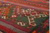 Kilim Brown Runner Hand Knotted 44 X 91 Area Rug 100-109152 Thumb 12