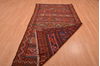 Kilim Brown Runner Hand Knotted 44 X 91  Area Rug 100-109152 Thumb 13