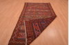Kilim Brown Runner Hand Knotted 44 X 91 Area Rug 100-109152 Thumb 13