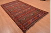 Kilim Brown Runner Hand Knotted 44 X 91 Area Rug 100-109152 Thumb 3