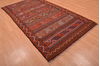 Kilim Brown Runner Hand Knotted 44 X 91 Area Rug 100-109152 Thumb 6