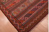 Kilim Brown Runner Hand Knotted 44 X 91 Area Rug 100-109152 Thumb 7