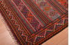 Kilim Brown Runner Hand Knotted 44 X 91 Area Rug 100-109152 Thumb 8