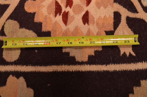 Gabbeh Beige Hand Woven 57 X 96 Area Rug 100-109153 Image 10