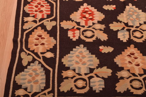 Gabbeh Beige Hand Woven 57 X 96 Area Rug 100-109153 Image 11