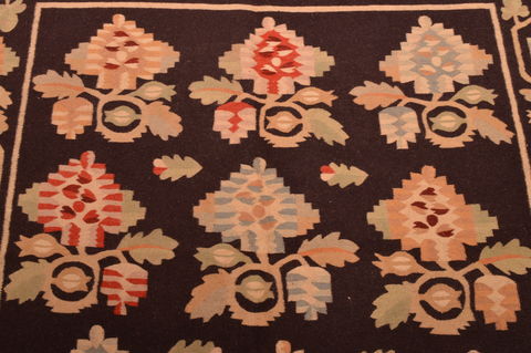 Gabbeh Beige Hand Woven 57 X 96 Area Rug 100-109153 Image 12