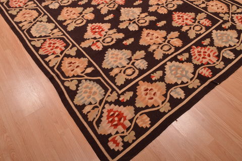 Gabbeh Beige Hand Woven 57 X 96 Area Rug 100-109153 Image 13