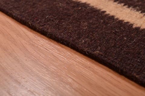 Gabbeh Beige Hand Woven 57 X 96 Area Rug 100-109153 Image 14