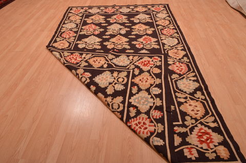 Gabbeh Beige Hand Woven 57 X 96 Area Rug 100-109153 Image 15