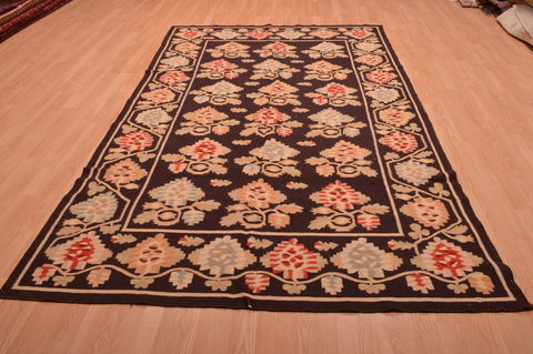 Gabbeh Beige Hand Woven 57 X 96 Area Rug 100-109153 Image 1