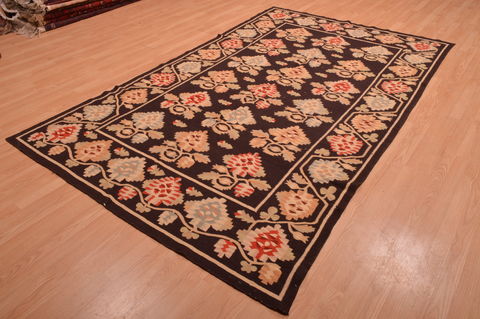 Gabbeh Beige Hand Woven 57 X 96 Area Rug 100-109153 Image 2