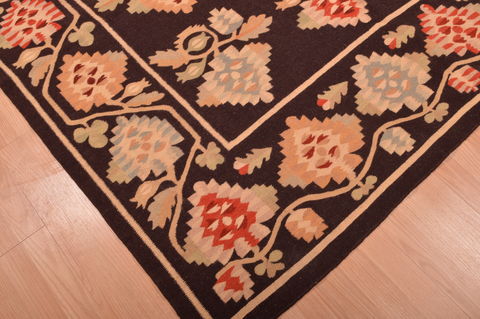 Gabbeh Beige Hand Woven 57 X 96 Area Rug 100-109153 Image 4