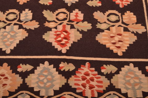 Gabbeh Beige Hand Woven 57 X 96 Area Rug 100-109153 Image 5