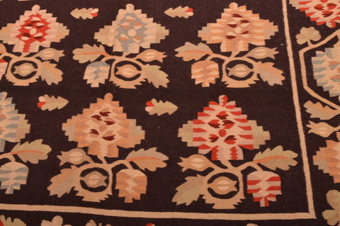 Gabbeh Beige Hand Woven 57 X 96 Area Rug 100-109153 Image 6