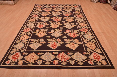 Gabbeh Beige Hand Woven 57 X 96 Area Rug 100-109153 Image 7