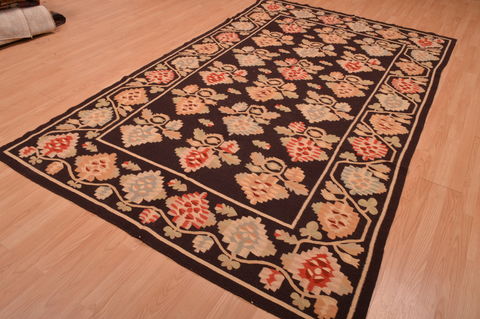 Gabbeh Beige Hand Woven 57 X 96 Area Rug 100-109153 Image 8