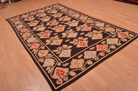 Gabbeh Beige Hand Woven 57 X 96 Area Rug 100-109153 Image 9