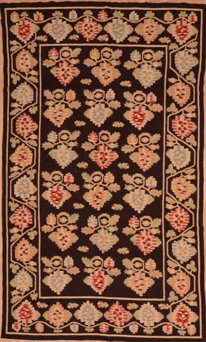 Gabbeh Beige Hand Woven 57 X 96 Area Rug 100-109153 Image 0