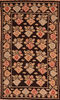 Gabbeh Beige Hand Woven 57 X 96  Area Rug 100-109153 Thumb 0