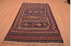 Kilim Brown Hand Knotted 57 X 100  Area Rug 100-109154 Thumb 1