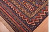 Kilim Brown Hand Knotted 57 X 100  Area Rug 100-109154 Thumb 8