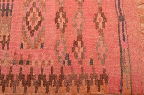 Kilim Red Runner Hand Knotted 25 X 76 Area Rug 100-109157 Image 12