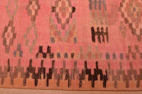 Kilim Red Runner Hand Knotted 25 X 76 Area Rug 100-109157 Image 13
