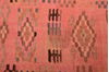 Kilim Red Runner Hand Knotted 25 X 76 Area Rug 100-109157 Thumb 3