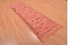 Kilim Red Runner Hand Knotted 25 X 76 Area Rug 100-109157 Thumb 4