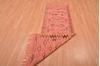 Kilim Red Runner Hand Knotted 25 X 76 Area Rug 100-109157 Thumb 9