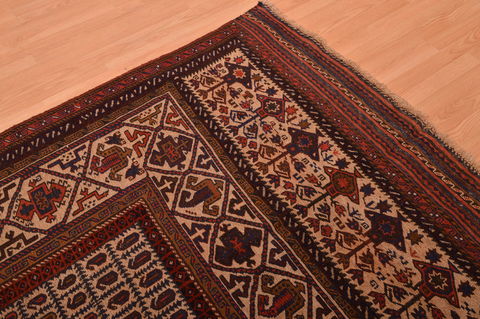 Shahre Babak Brown Hand Knotted 53 X 810 Area Rug 100-109158 Image 10