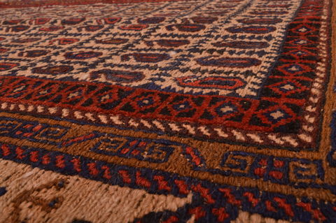 Shahre Babak Brown Hand Knotted 53 X 810 Area Rug 100-109158 Image 12