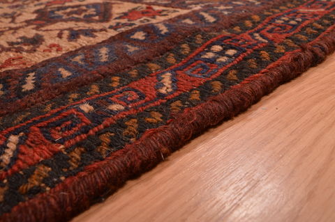 Shahre Babak Brown Hand Knotted 53 X 810 Area Rug 100-109158 Image 13