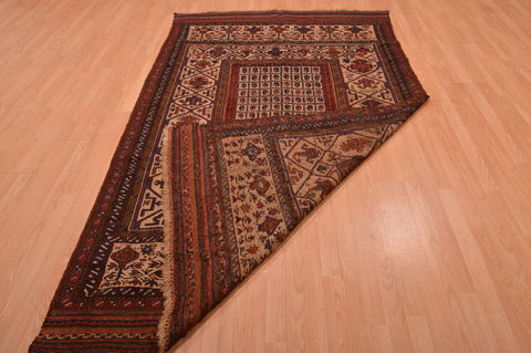 Shahre Babak Brown Hand Knotted 53 X 810 Area Rug 100-109158 Image 14