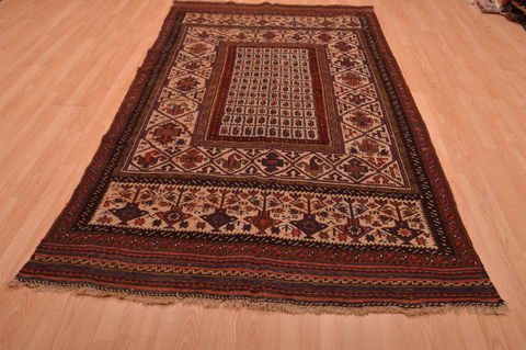 Shahre Babak Brown Hand Knotted 53 X 810 Area Rug 100-109158 Image 1