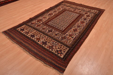 Shahre Babak Brown Hand Knotted 53 X 810 Area Rug 100-109158 Image 2
